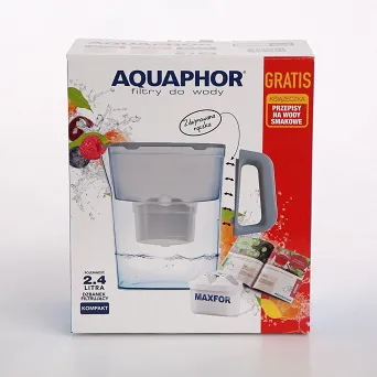 AQUAPHOR dzbanek filtrujący 2,4L + wkład B100-25 popiel